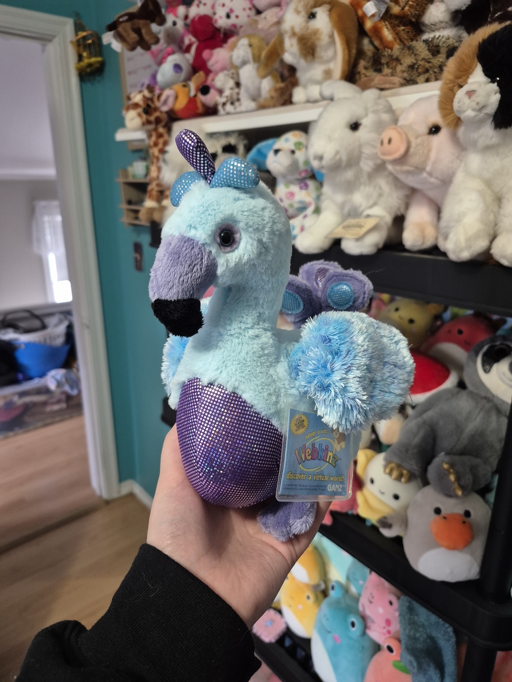 Webkinz Blufadoodle
